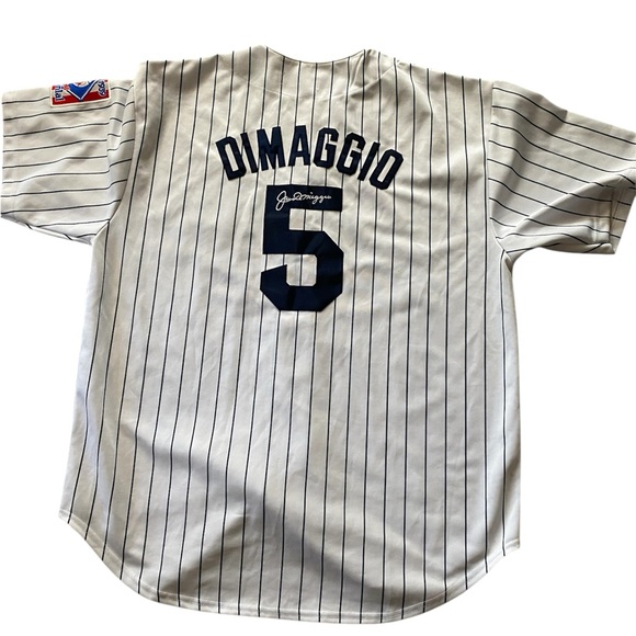 Mitchell & Ness Cooperstown Authentic Collection Joe DiMaggio Jersey Size 3XL - Picture 2 of 9